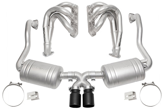 Soul Performance Porsche 986 Boxster Competition Exhaust Package