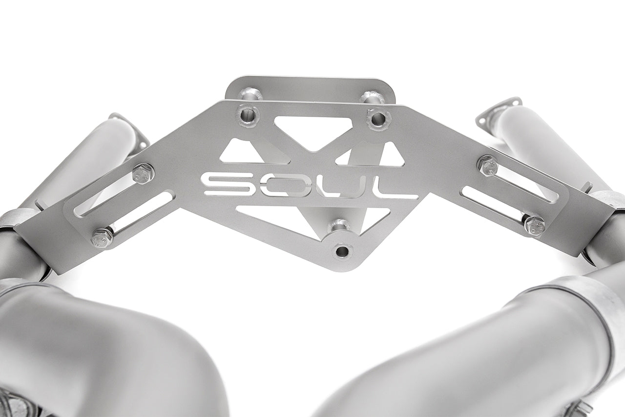 Soul Performance Porsche 986 Boxster Spec Race Exhaust