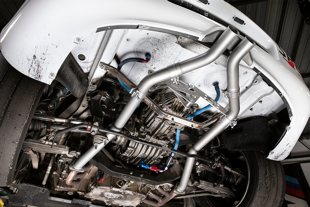 Soul Performance Porsche 986 Boxster Spec Race Exhaust