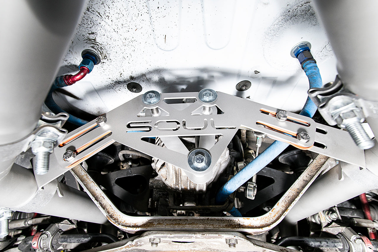 Soul Performance Porsche 986 Boxster Spec Race Exhaust