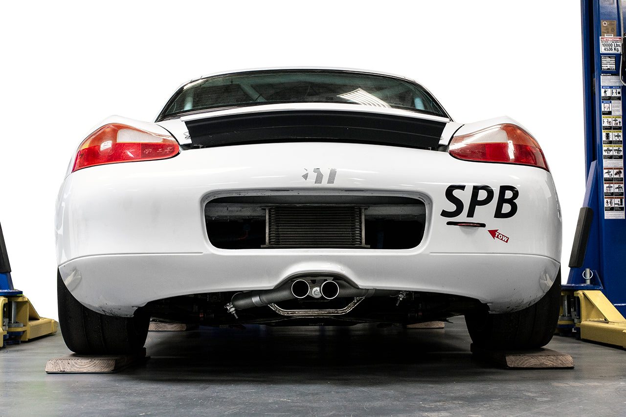 Soul Performance Porsche 986 Boxster Spec Race Exhaust