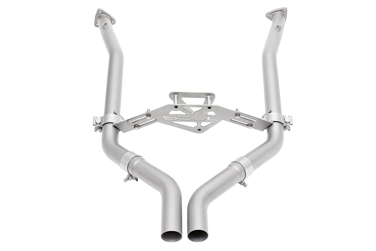 Soul Performance Porsche 986 Boxster Spec Race Exhaust