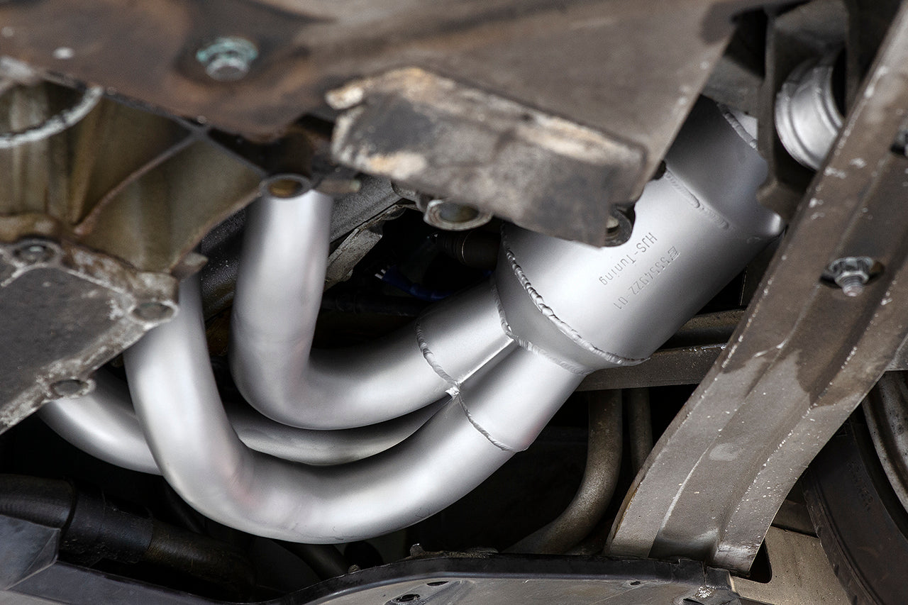 Soul Performance Porsche 986 Boxster Street Exhaust Package