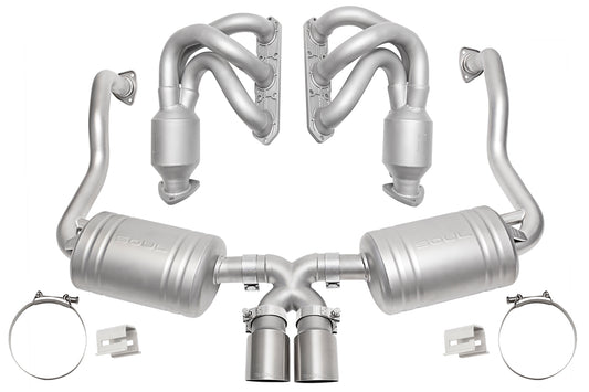 Soul Performance Porsche 986 Boxster Street Exhaust Package