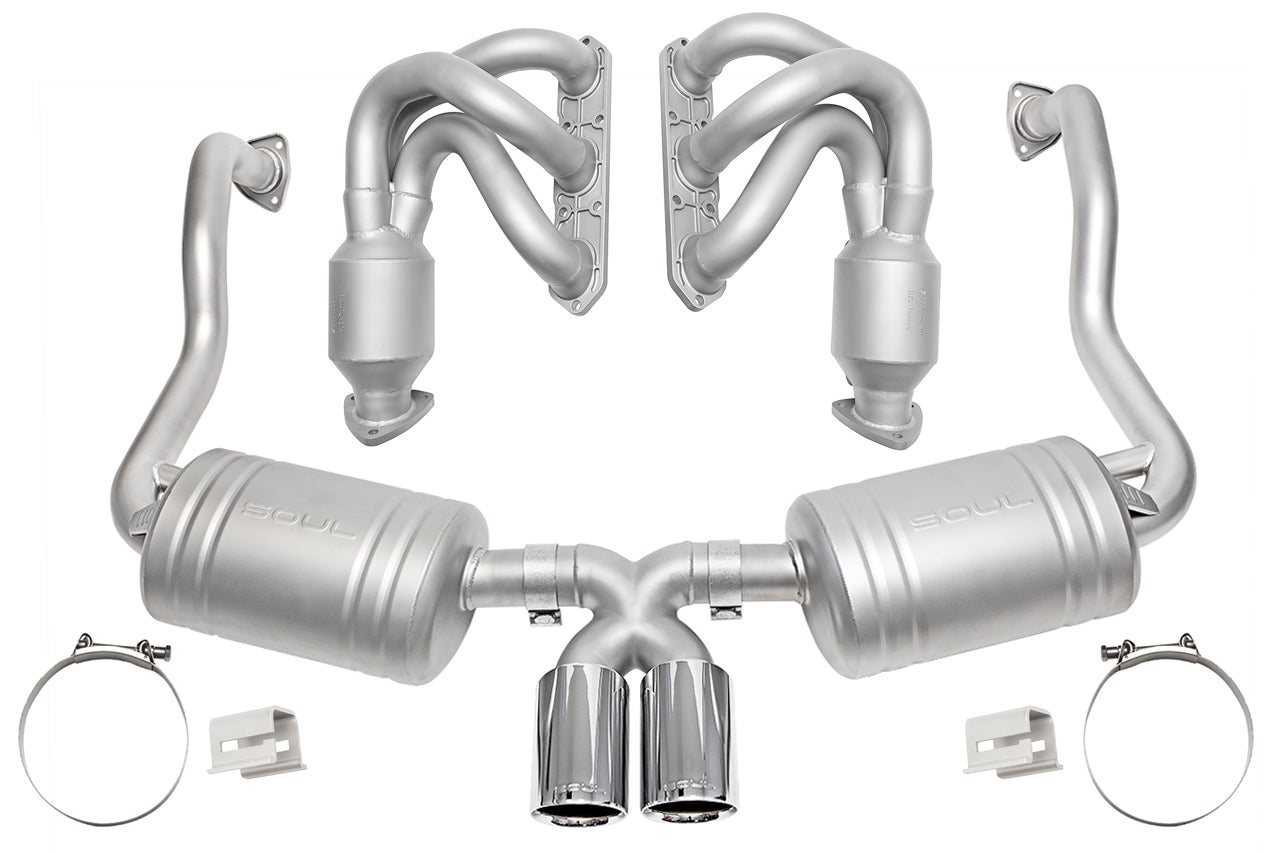 Soul Performance Porsche 986 Boxster Street Exhaust Package