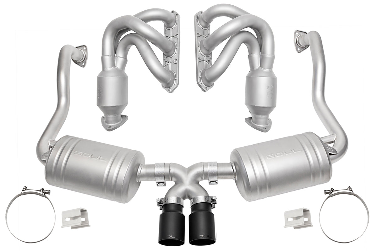 Soul Performance Porsche 986 Boxster Street Exhaust Package