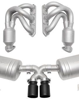 Soul Performance Porsche 986 Boxster Street Exhaust Package