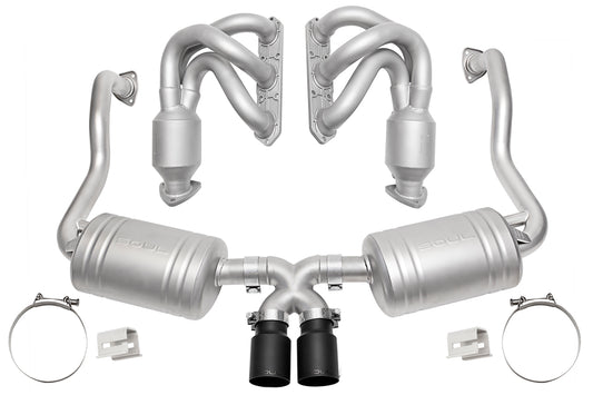 Soul Performance Porsche 986 Boxster Street Exhaust Package