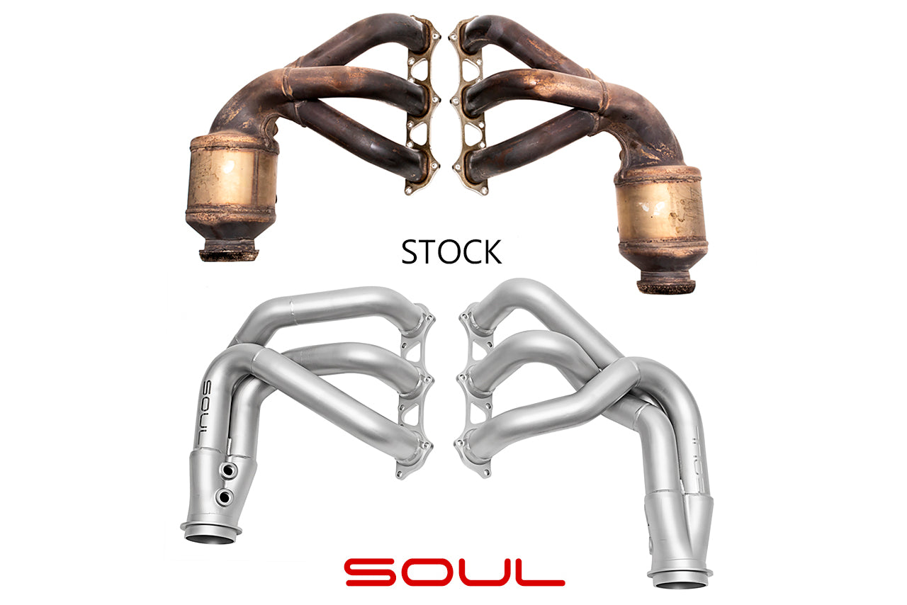 Soul Performance Porsche 991 GT3 / GT3 RS / 911R Competition Headers