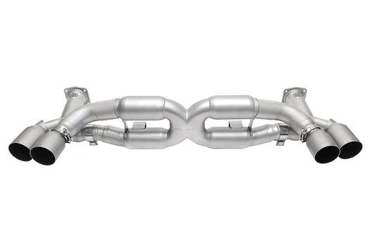 Soul Performance Porsche 991 Turbo Competition X-Pipe Exhaust System