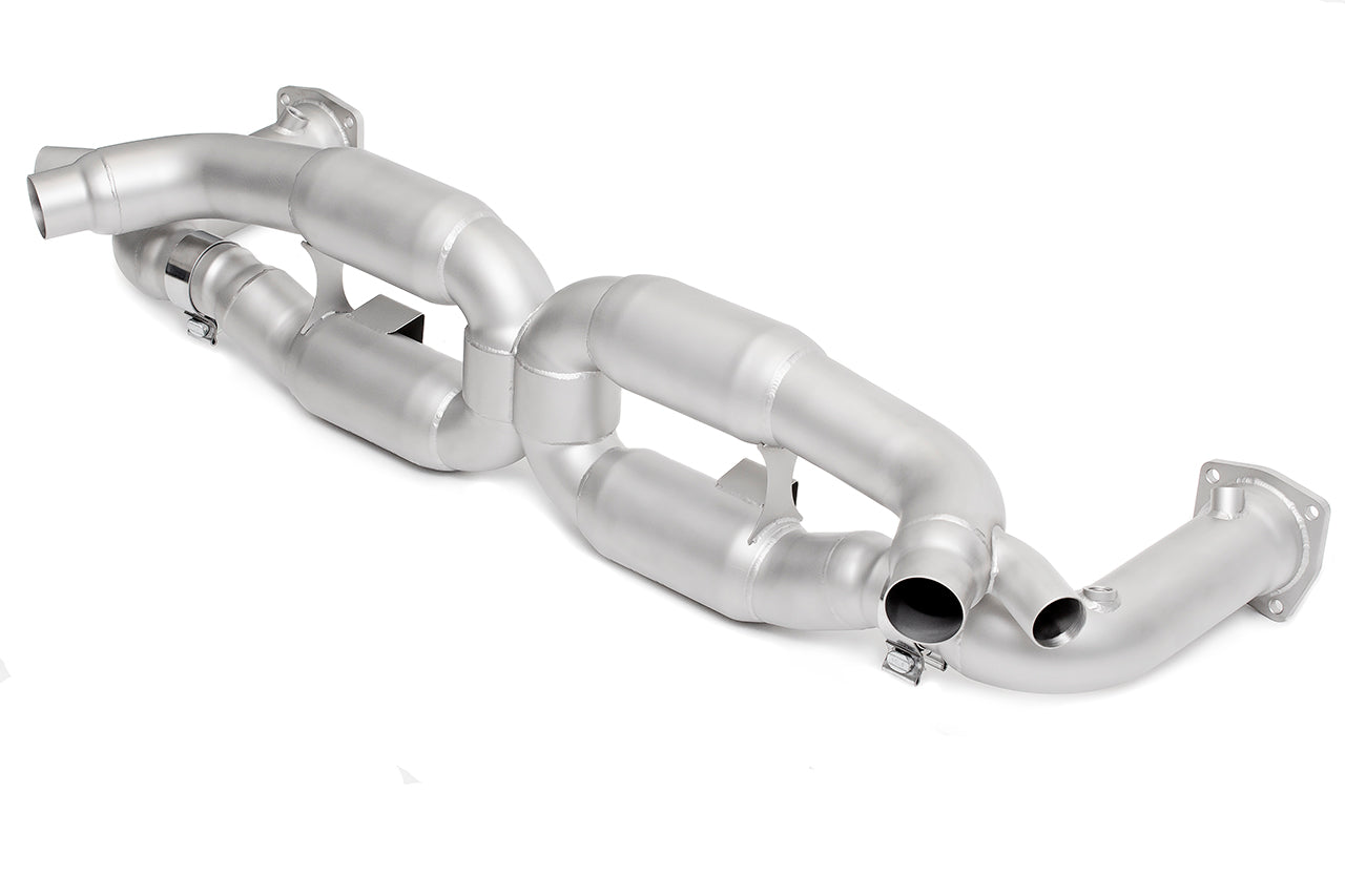 Soul Performance Porsche 991 Turbo Competition X-Pipe Exhaust System