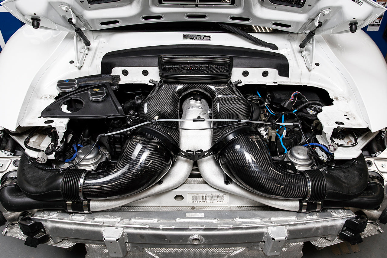 Soul Performance Porsche 991.2 GT2 RS IPD Y-Pipe