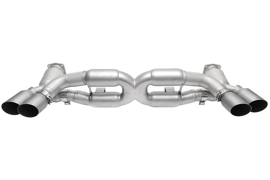 Soul Performance Porsche 991 Turbo Sport X-Pipe Exhaust System