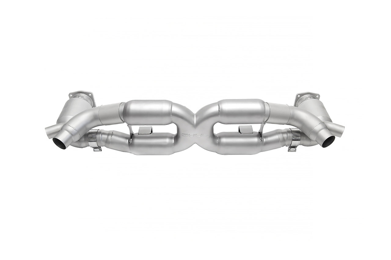 Soul Performance Porsche 991 Turbo Sport X-Pipe Exhaust System