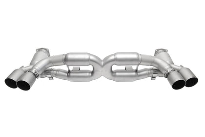 Soul Performance Porsche 991 Turbo Sport X-Pipe Exhaust System