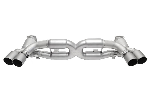 Soul Performance Porsche 991 Turbo Sport X-Pipe Exhaust System