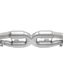 Soul Performance Porsche 991 Turbo X-Pipe Exhaust