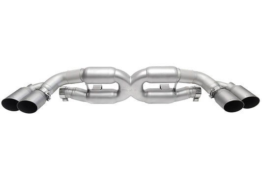 Soul Performance Porsche 991 Turbo X-Pipe Exhaust