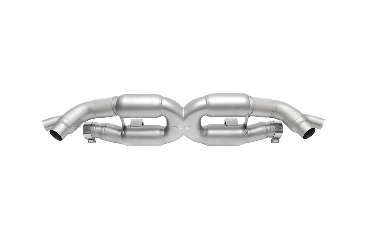 Soul Performance Porsche 991 Turbo X-Pipe Exhaust