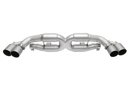 Soul Performance Porsche 991 Turbo X-Pipe Exhaust
