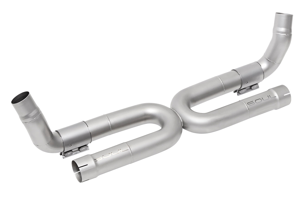 Soul Performance Porsche 991.2 Carrera Base / S (without PSE) Performance Exhaust Systems
