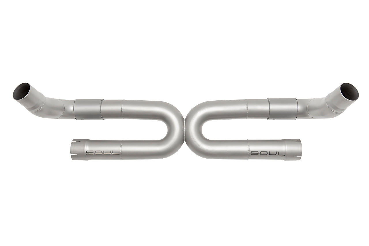 Soul Performance Porsche 991.2 Carrera Base / S (without PSE) Performance Exhaust Systems