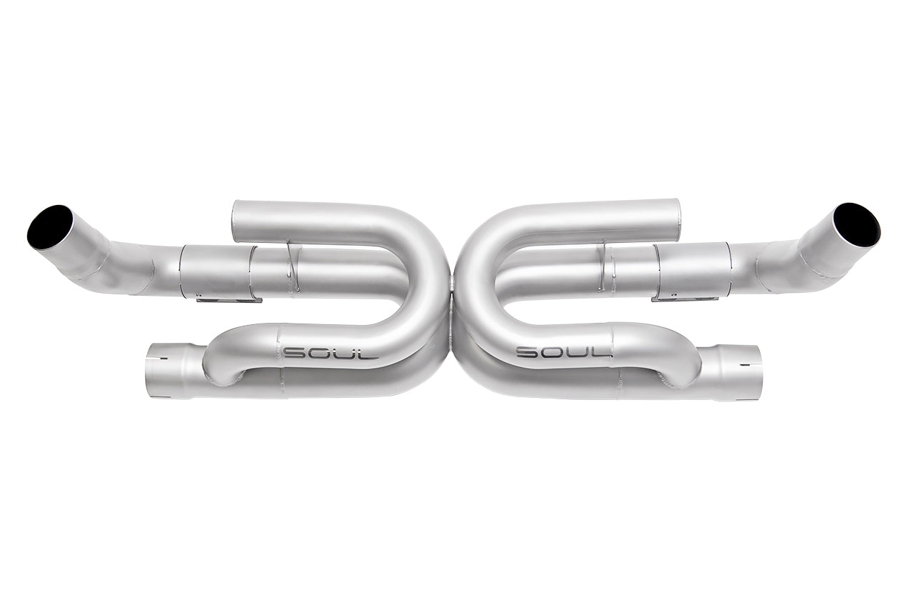 Soul Performance Porsche 991.2 Carrera Base / S (without PSE) Performance Exhaust Systems