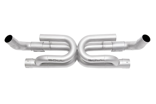 Soul Performance Porsche 991.2 Carrera Base / S (without PSE) Performance Exhaust Systems