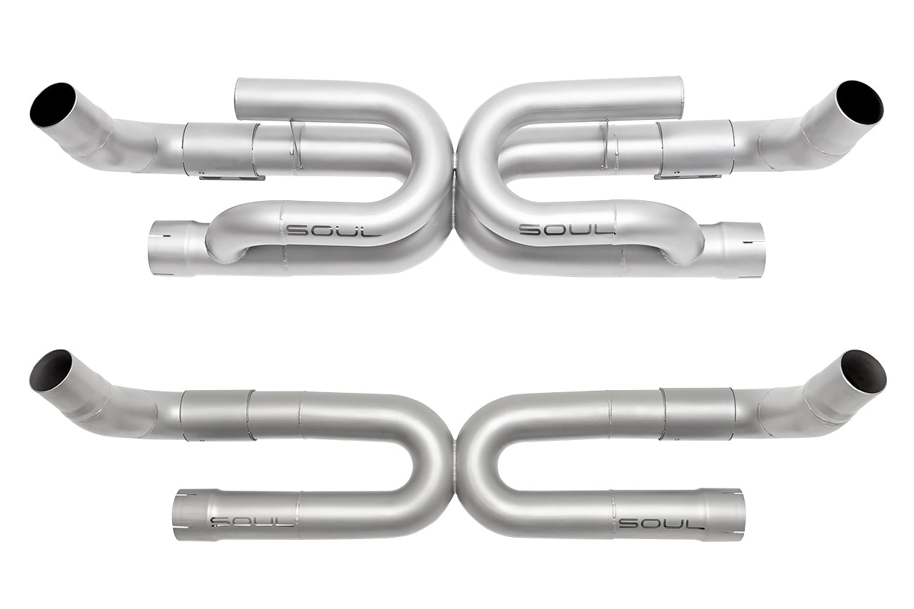 Soul Performance Porsche 991.2 Carrera Base / S (without PSE) Performance Exhaust Systems
