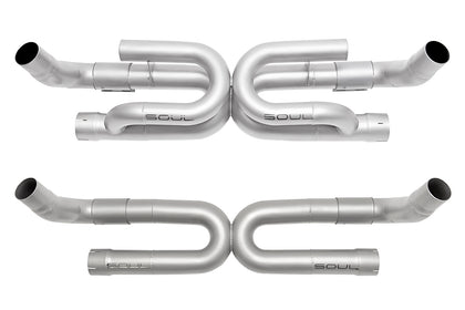 Soul Performance Porsche 991.2 Carrera Base / S (without PSE) Performance Exhaust Systems
