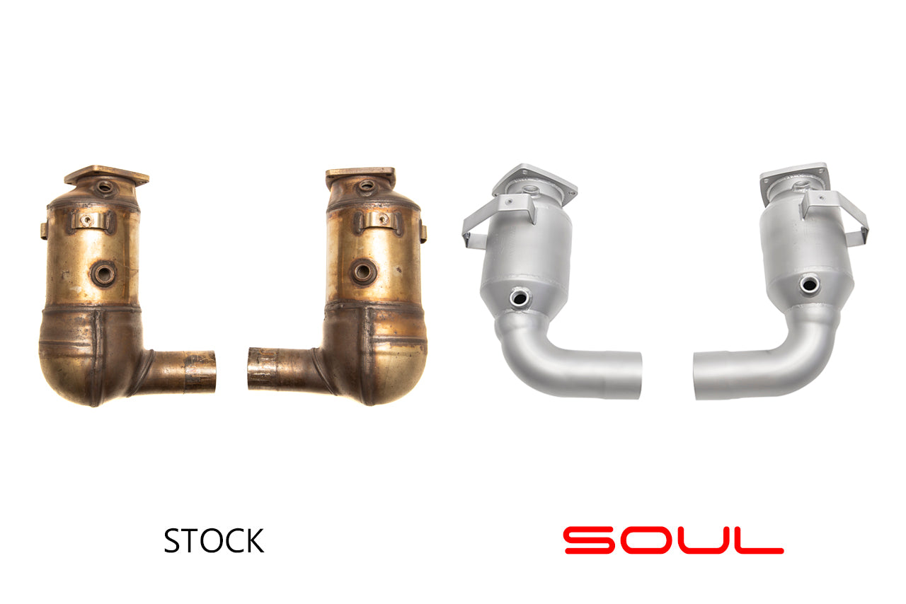 Soul Performance Porsche 991.2 Carrera Base / S (without PSE) Street Package