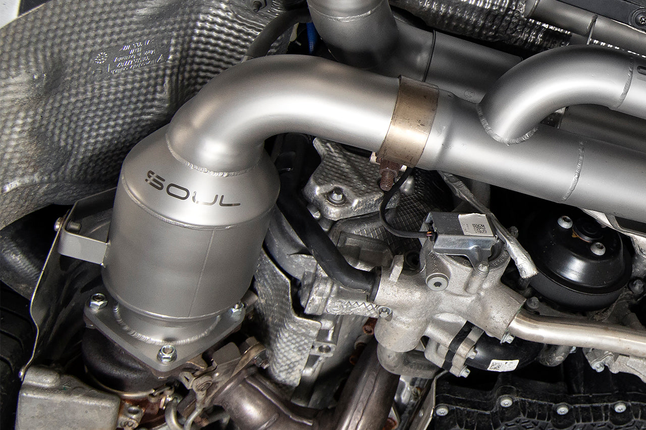 Soul Performance Porsche 991.2 Carrera Base / S (without PSE) Sport Catalytic Converters