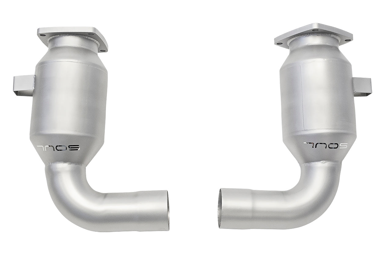 Soul Performance Porsche 991.2 Carrera Base / S (without PSE) Sport Catalytic Converters