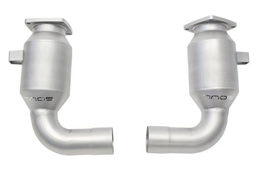 Soul Performance Porsche 991.2 Carrera Base / S (without PSE) Sport Catalytic Converters