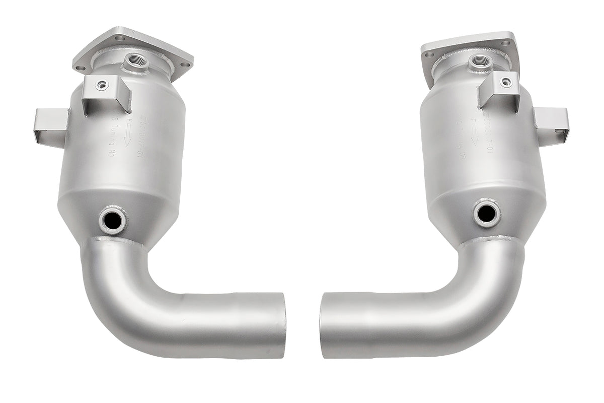 Soul Performance Porsche 991.2 Carrera Base / S (without PSE) Sport Catalytic Converters