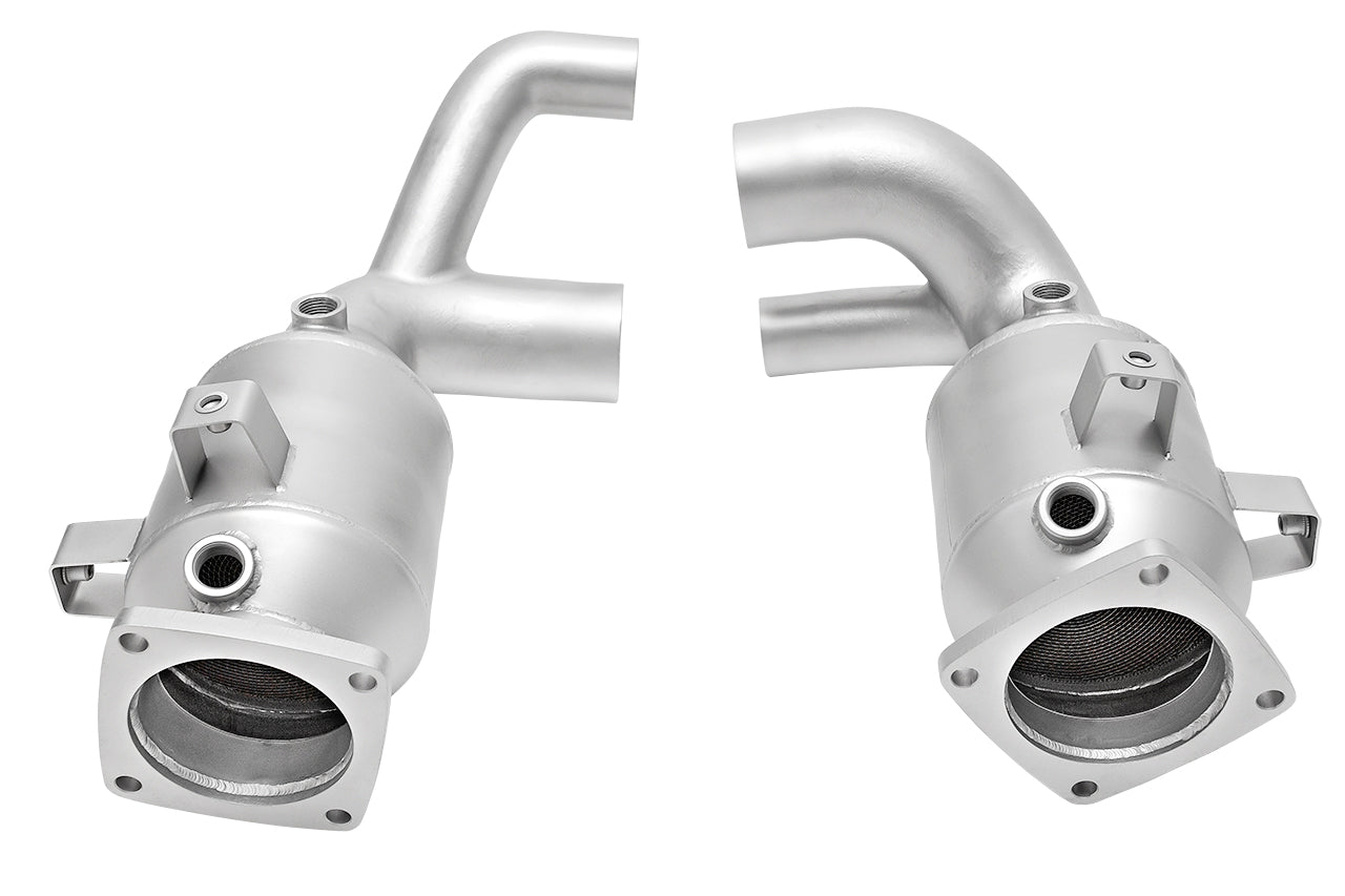 Soul Performance Porsche 991.2 Carrera (with PSE) Sport Catalytic Converters