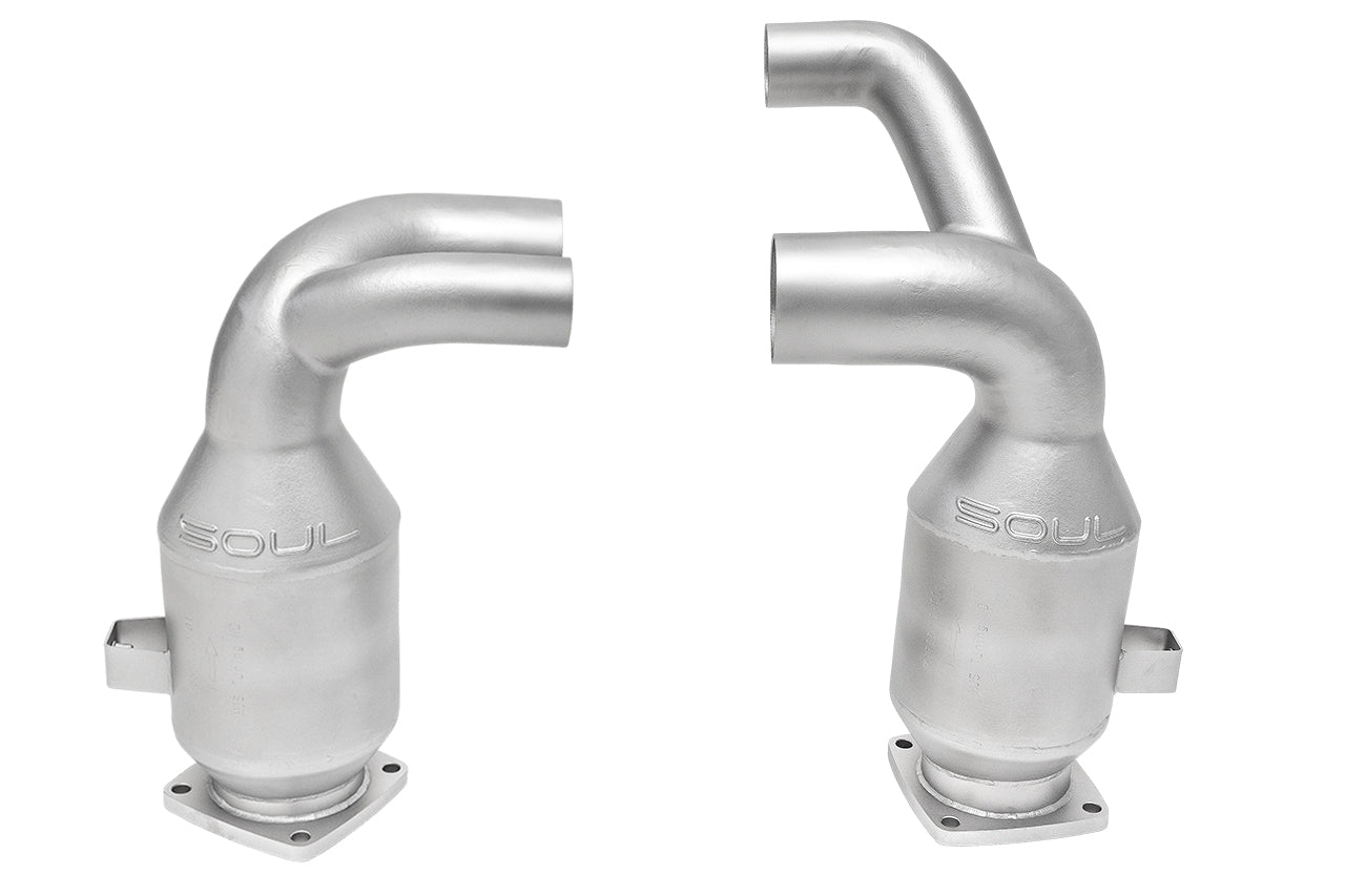 Soul Performance Porsche 991.2 Carrera (with PSE) Sport Catalytic Converters