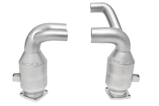 Soul Performance Porsche 991.2 Carrera (with PSE) Sport Catalytic Converters