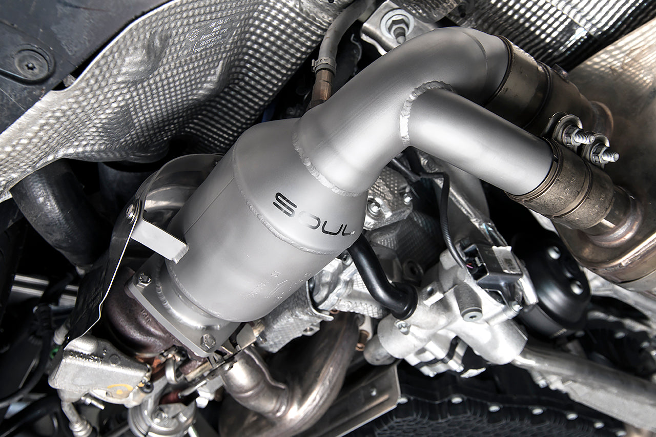 Soul Performance Porsche 991.2 Carrera (with PSE) Sport Catalytic Converters