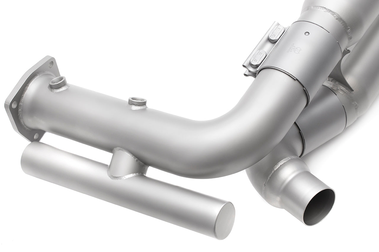 Soul Performance Porsche 996 GT2 Competition X-Pipe Exhaust System