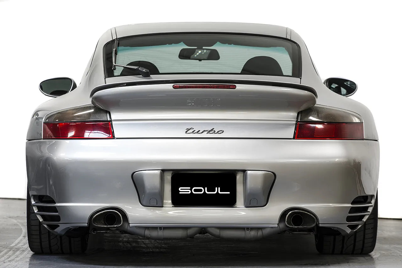 Soul Performance Porsche 996 GT2 Competition X-Pipe Exhaust System