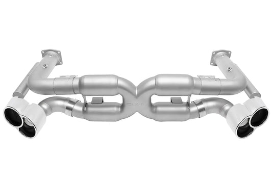 Soul Performance Porsche 996 Turbo Competition X-Pipe Exhaust System