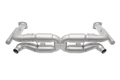 Soul Performance Porsche 996 GT2 Competition X-Pipe Exhaust System