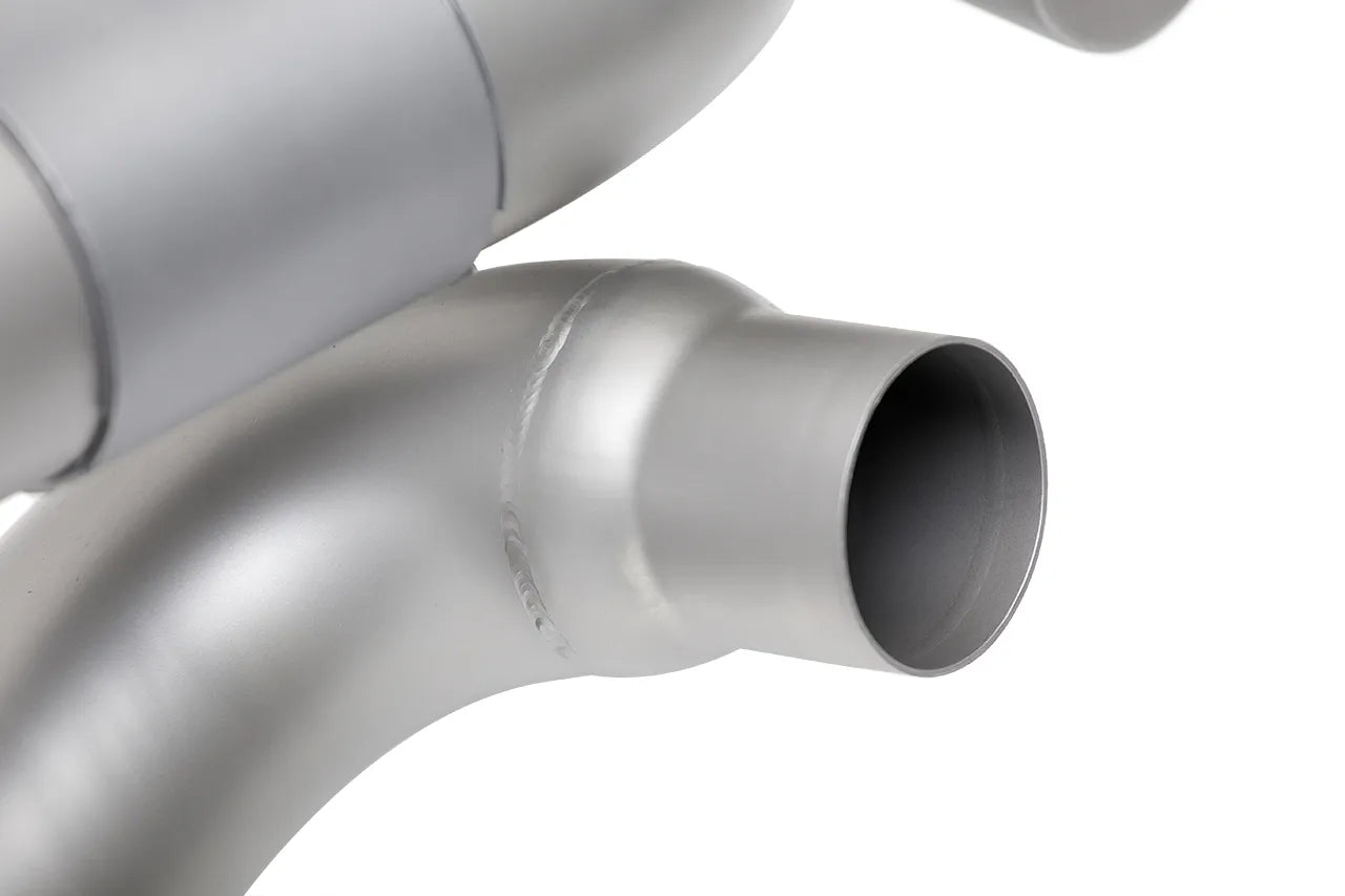Soul Performance Porsche 996 GT2 Competition X-Pipe Exhaust System