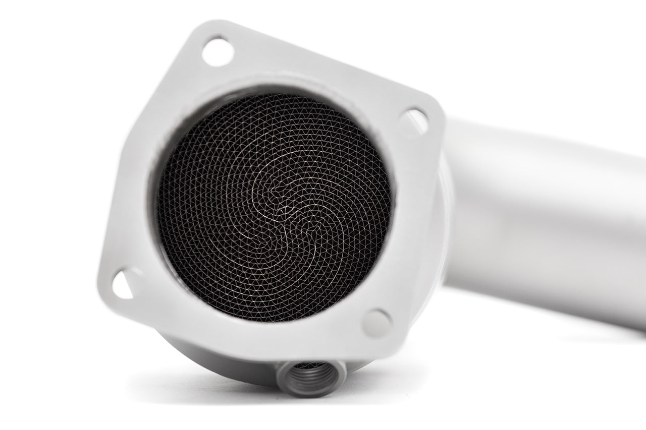 Soul Performance Porsche 996 Turbo Sport X-Pipe Exhaust System