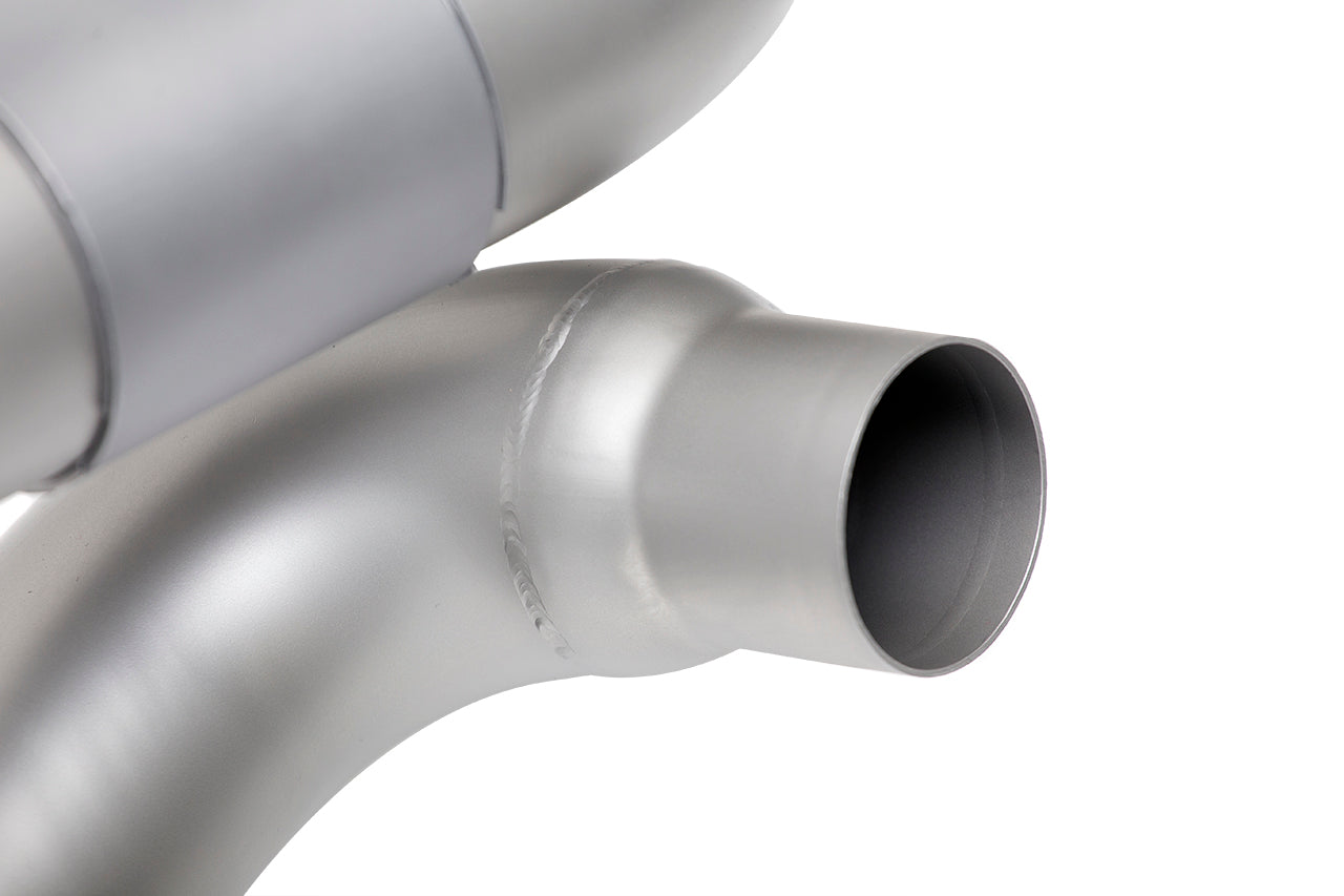 Soul Performance Porsche 996 Turbo Sport X-Pipe Exhaust System