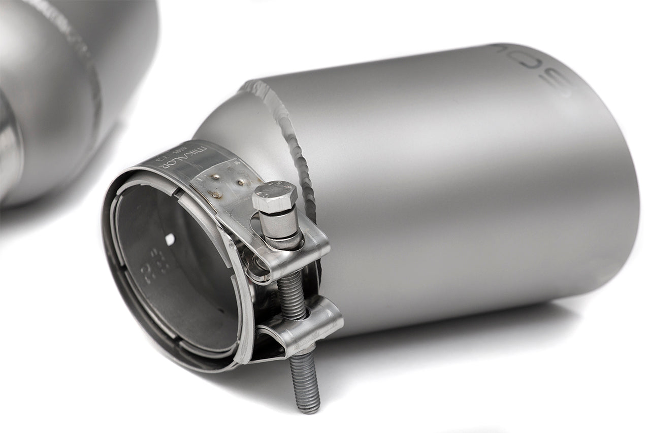 Soul Performance Porsche 997.1 Turbo GT2 Style Bolt On Exhaust Tips