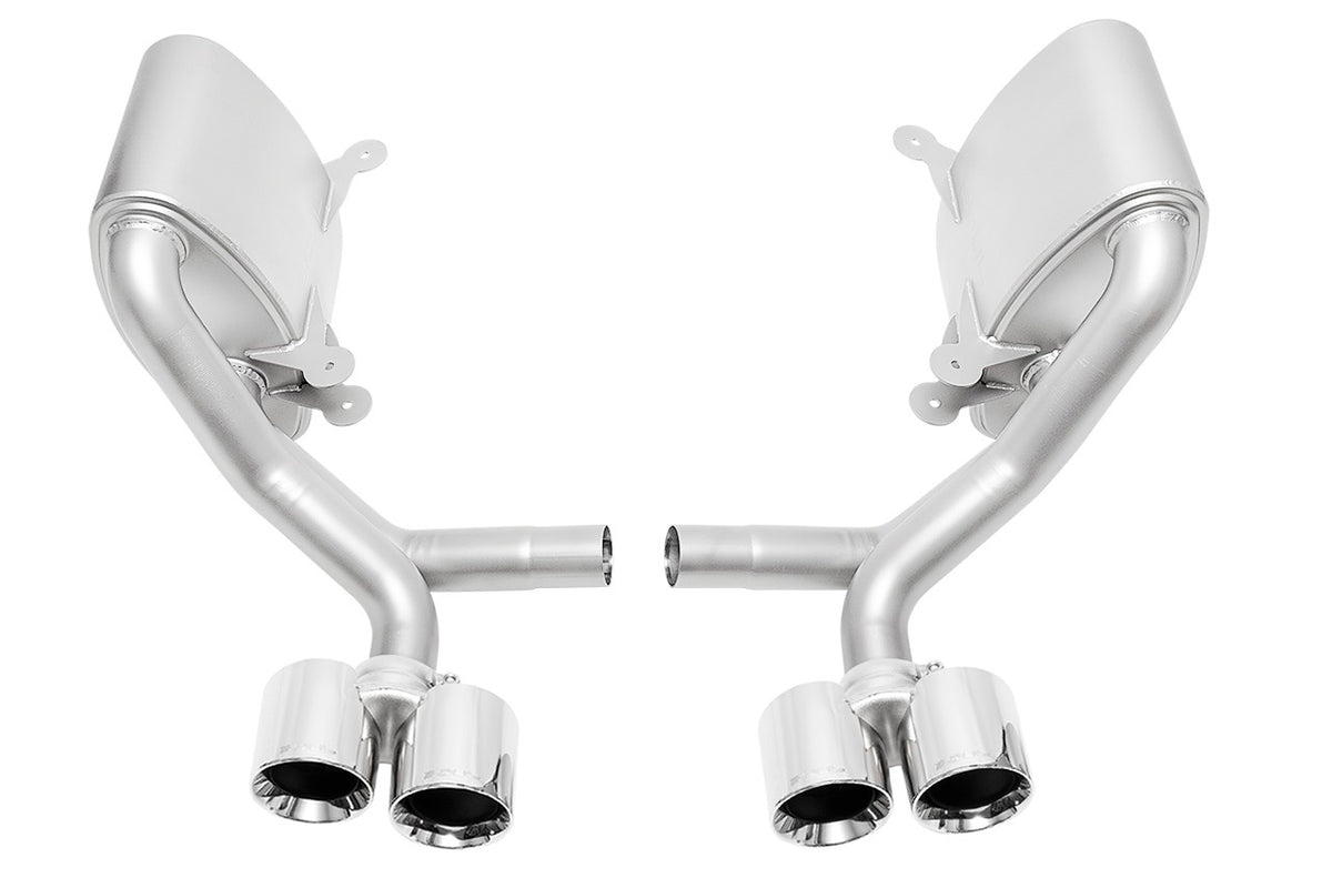 Soul Performance Porsche 997.1 Carrera Sport Side Mufflers