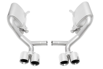 Soul Performance Porsche 997.1 Carrera Sport Side Mufflers