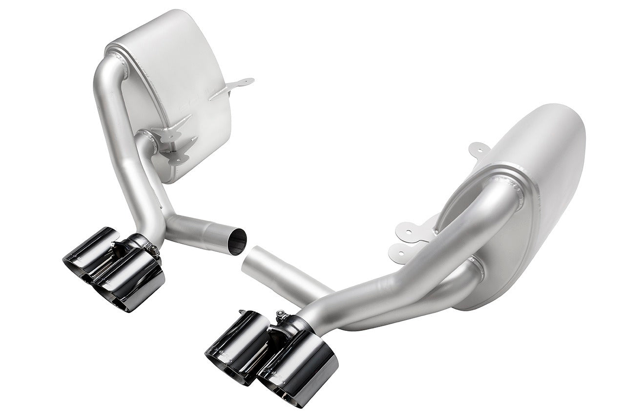 Soul Performance Porsche 997.1 Carrera Sport Side Mufflers